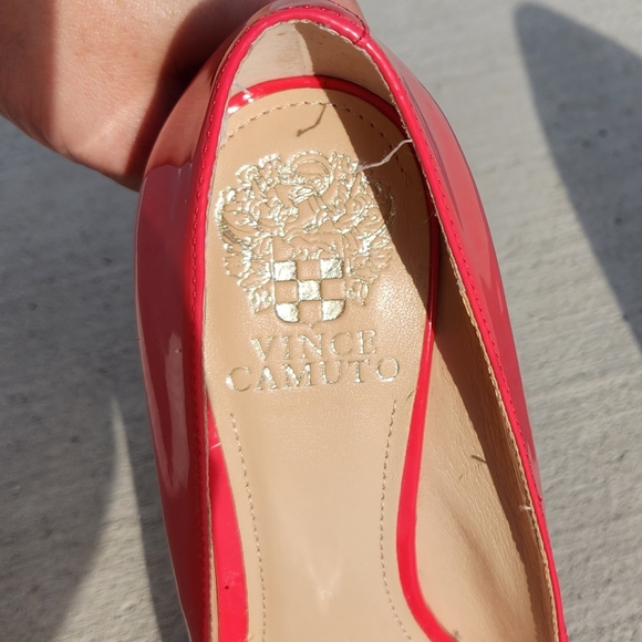 Vice Camuto Shoes size 7.5 Coral - Picture 3 of 7